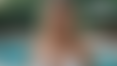 Blurred content preview