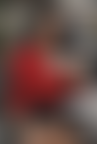 Blurred content preview