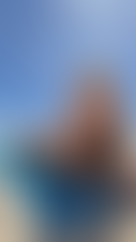 Blurred content preview