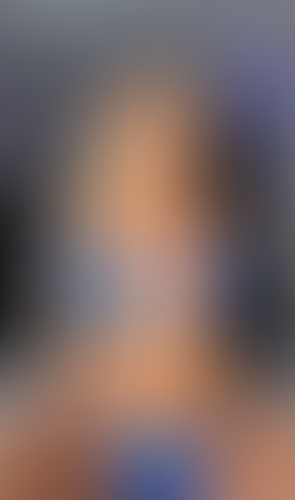 Blurred content preview