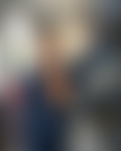 Blurred content preview