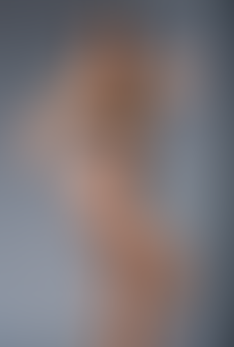 Blurred content preview