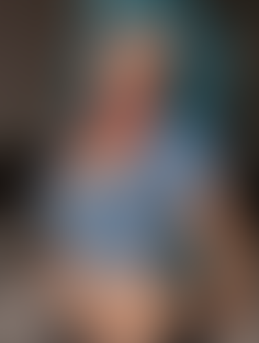 Blurred content preview