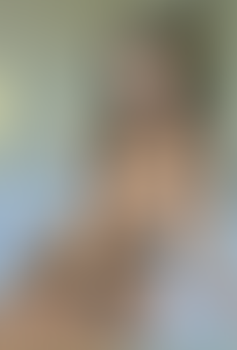 Blurred content preview