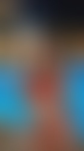 Blurred content preview