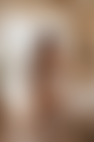 Blurred content preview