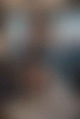 Blurred content preview