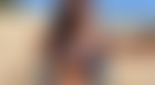 Blurred content preview
