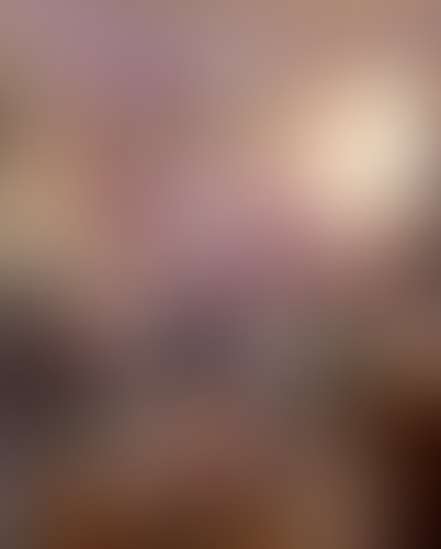 Blurred content preview