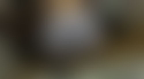 Blurred content preview