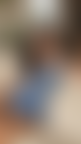 Blurred content preview