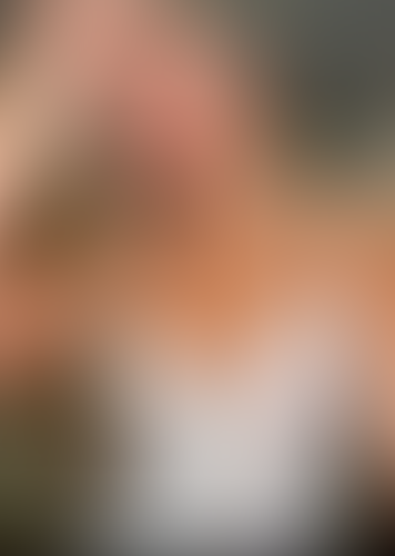 Blurred content preview