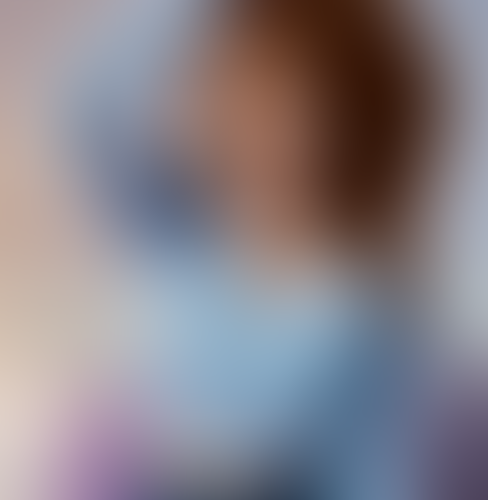 Blurred content preview