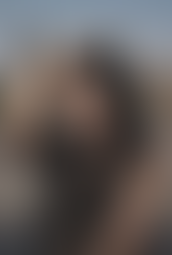 Blurred content preview