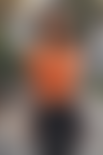 Blurred content preview