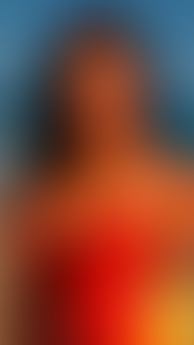 Blurred content preview