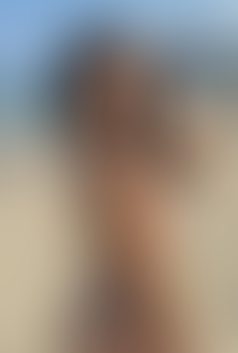 Blurred content preview