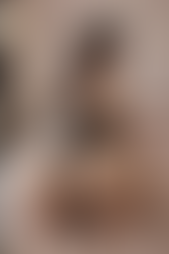 Blurred content preview