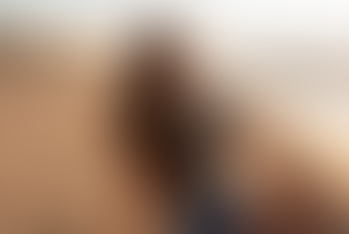 Blurred content preview