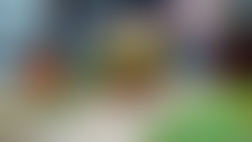 Blurred content preview