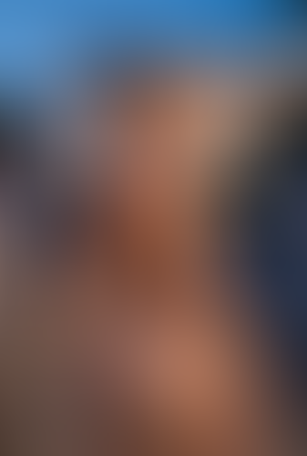 Blurred content preview