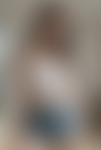 Blurred content preview