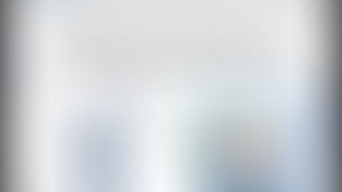 Blurred content preview
