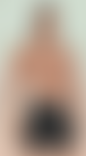 Blurred content preview