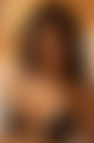 Blurred content preview