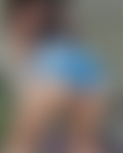 Blurred content preview