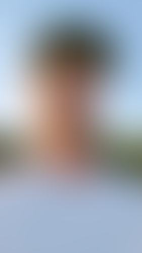 Blurred content preview