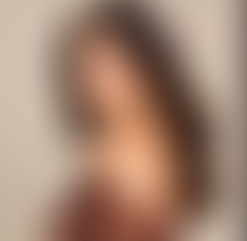 Blurred content preview