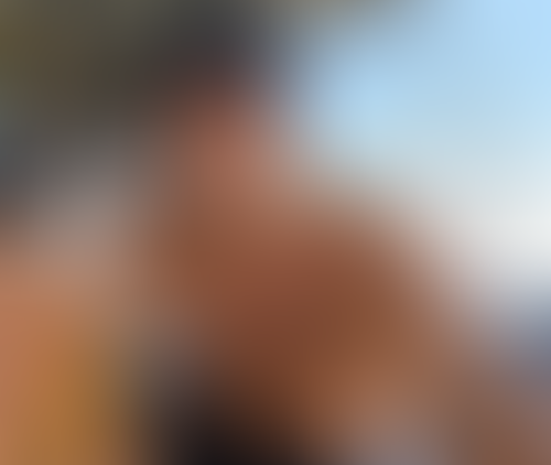 Blurred content preview