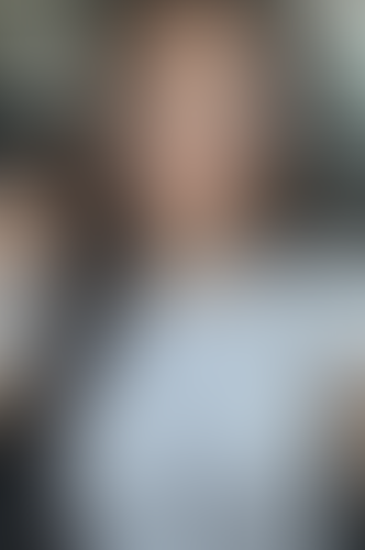 Blurred content preview