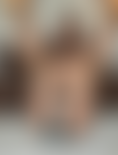 Blurred content preview