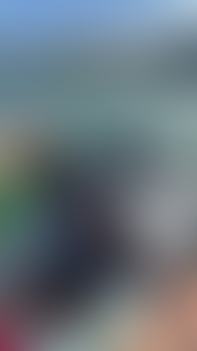 Blurred content preview