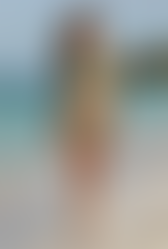 Blurred content preview