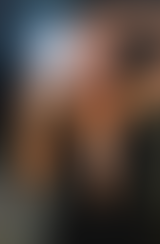 Blurred content preview