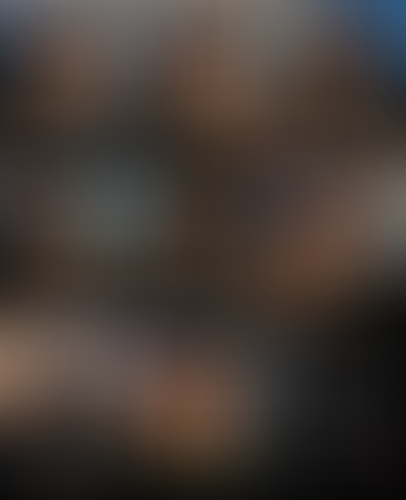 Blurred content preview