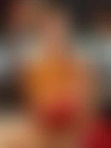 Blurred content preview