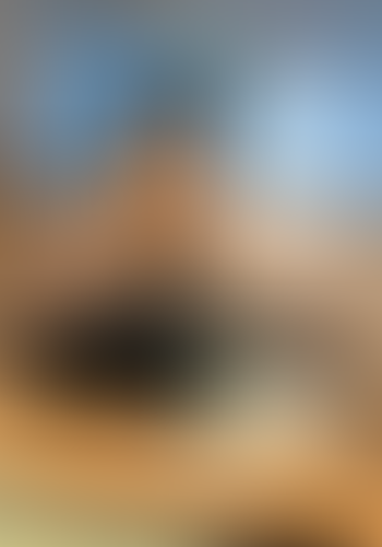 Blurred content preview