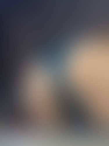 Blurred content preview