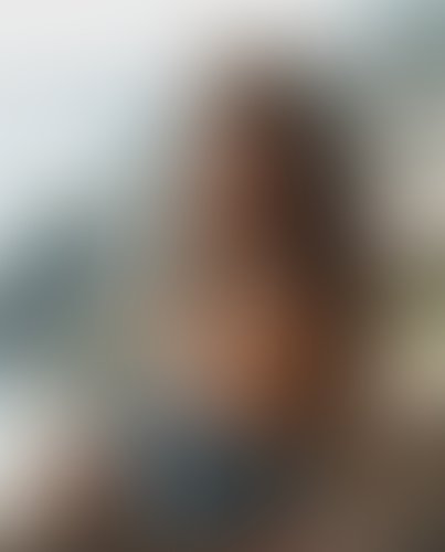 Blurred content preview