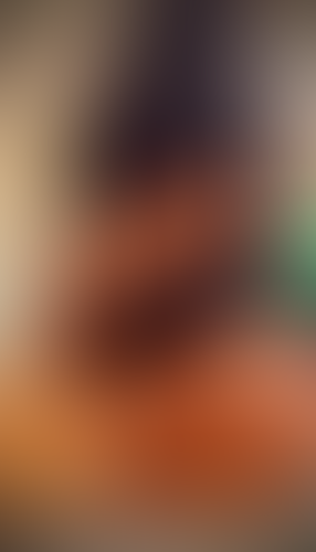 Blurred content preview