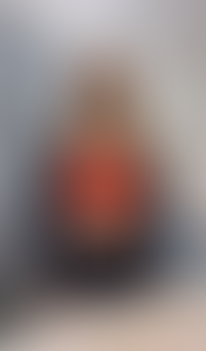 Blurred content preview