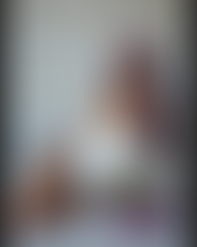 Blurred content preview
