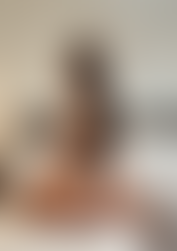 Blurred content preview