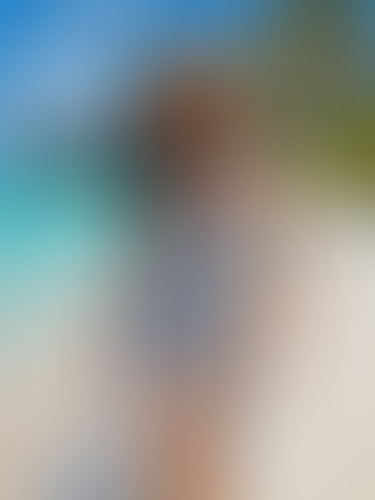 Blurred content preview