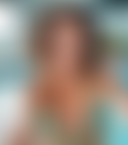Blurred content preview