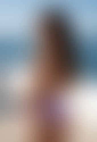 Blurred content preview